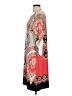 PREMISE Paisley Red Casual Dress Size L - photo 5