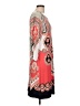 PREMISE Paisley Red Casual Dress Size L - photo 4