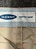 Old Navy Solid Tan Khaki Shorts Size 10 - photo 3