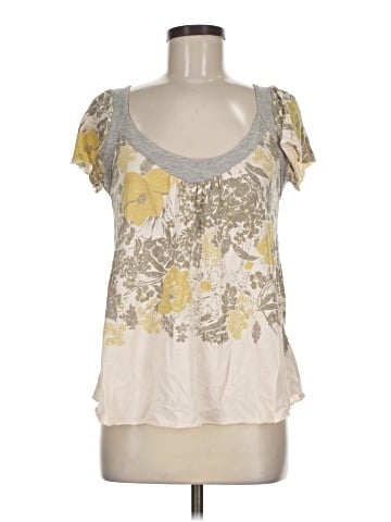Language Los Angeles Short Sleeve Top (view 1)