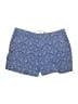 Old Navy 100% Cotton Paisley Blue Shorts Size 2 - photo 1