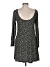 Old Navy Polka Dots Black Casual Dress Size M - photo 2