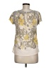 Language Los Angeles Ivory Short Sleeve Top Size M - photo 2
