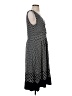 Lands' End Polka Dots Black Cocktail Dress Size S (tall) - photo 4