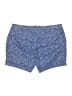 Old Navy 100% Cotton Paisley Blue Shorts Size 2 - photo 2