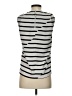 Madewell 100% Polyester Silver Sleeveless T-Shirt Size XXS - photo 2