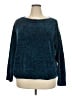 Orvis 100% Polyester Teal Pullover Sweater Size XXL - photo 1