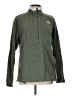 The North Face 100% Polyester Green Pullover Sweater Size L - photo 1