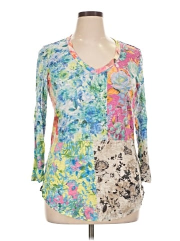 David Cline 3/4 Sleeve T-Shirt (view 1)