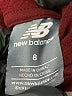 New Balance Burgundy Pullover Hoodie Size 8 - photo 3