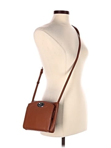 Tignanello Leather Crossbody Bag (view 2)