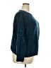 Orvis 100% Polyester Teal Pullover Sweater Size XXL - photo 4