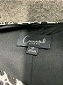 Connected Apparel 100% Polyester Animal Print Gray Casual Dress Size 12 - photo 7