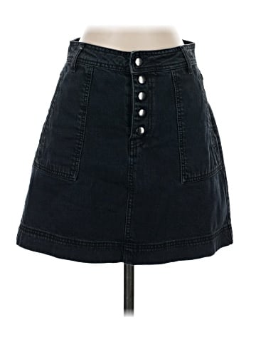 Free People Denim Skirt (view 1)