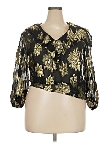 IRO 3/4 Sleeve Blouse (view 1)