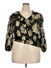 IRO Gold 3/4 Sleeve Blouse Size 20W - photo 1