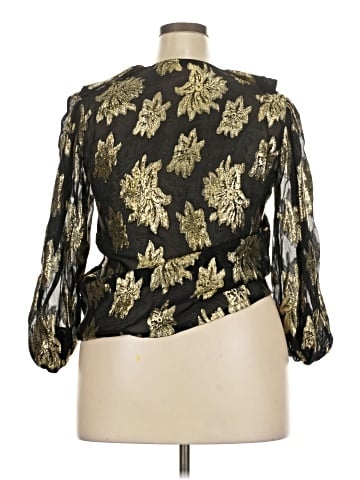 IRO 3/4 Sleeve Blouse (view 2)