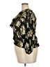 IRO Gold 3/4 Sleeve Blouse Size 20W - photo 5