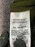 DKNY 100% Polyester Green Short Sleeve Blouse Size M - photo 5