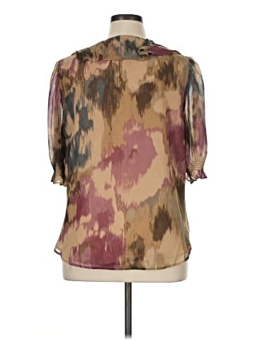 Lauren by Ralph Lauren 3/4 Sleeve Blouse (view 2)