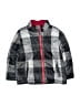 Healthtex 100% Polyester Plaid Gray Snow Jacket Size 3T - photo 1
