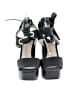 Shellys London Black Sandals Size 8 1/2 - photo 2