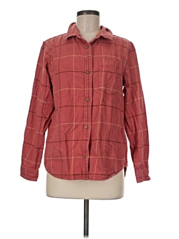 L.L.Bean Long Sleeve Button-Down Shirt (view 1)