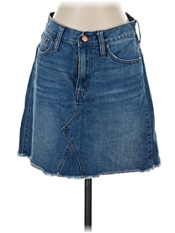 J.Crew Denim Skirt (view 1)