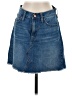 J.Crew Blue Denim Skirt Size 26 waist - photo 1