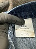 Iris & Ink 100% Cotton Chevron-herringbone Blue Jeans Size 8 - photo 8