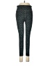Gap Fit Animal Print Teal Active Pants Size M - photo 1