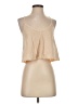 Aerie 100% Cotton Tan Sleeveless Top Size S - photo 1