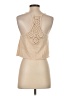 Aerie 100% Cotton Tan Sleeveless Top Size S - photo 2