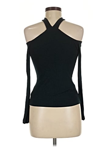Olivaceous Long Sleeve Top (view 2)