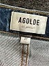 AGOLDE Blue Jeans Size 27 waist - photo 7
