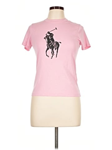 Ralph Lauren x Pink Pony Short Sleeve T-Shirt (view 1)