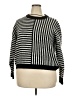 Vero Moda Stripes Black Pullover Sweater Size XXL - photo 1