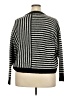 Vero Moda Stripes Black Pullover Sweater Size XXL - photo 2