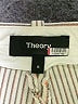 Theory Chevron-herringbone Ivory Casual Pants Size 6 - photo 7