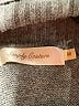 Simply Couture Gray Turtleneck Sweater Size M - photo 7