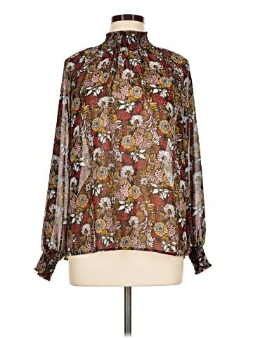Philosophy Republic Clothing Long Sleeve Blouse (view 1)