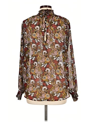 Philosophy Republic Clothing Long Sleeve Blouse (view 2)