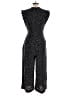 Hobbs London Polka Dots Black Jumpsuit Size 6 - photo 2