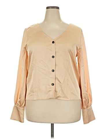 Sanctuary Long Sleeve Blouse (view 1)