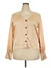 Sanctuary Tan Long Sleeve Blouse Size XXL - photo 1