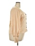 Sanctuary Tan Long Sleeve Blouse Size XXL - photo 4