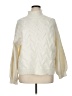 Nine West Ivory Turtleneck Sweater Size XL - photo 1