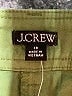 J.Crew 100% Cotton Solid Green Khaki Shorts Size 18 - photo 3