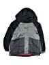 Healthtex 100% Polyester Color Block Black Windbreaker Size 3T - photo 1
