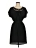 Jacob 100% Polyester Solid Black Casual Dress Size M - photo 1
